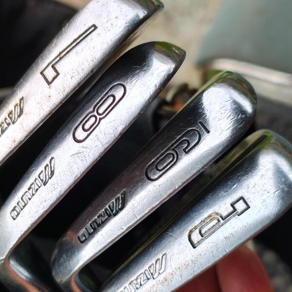 MIZUNO ミズノプロ MS-3 アイアンセット 101J5