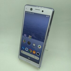 中古 SONY Xperia ACE J3173 64GB パープル Android SIMフリー