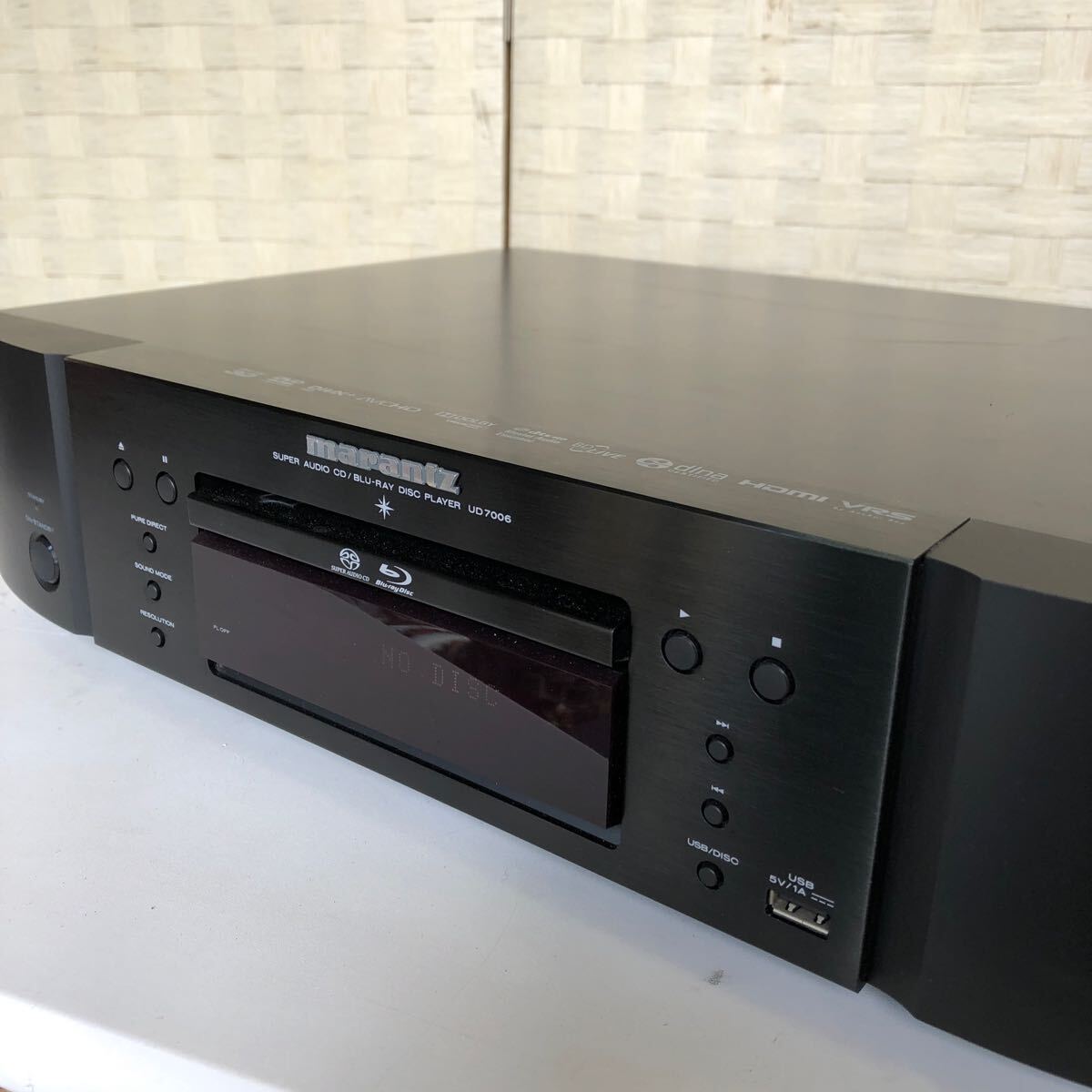 純正新品リモコン　マランツ　SACD/ブルーレイプレイヤー　UD7006 UD7006-padded.png