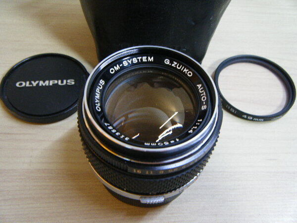 O-20 送料無料 OLYMPUS オリンパス 単焦点レンズ OM-SYSTEM G.ZUIKO AUTO-S 1:1.4 f=50mm 一眼レフ カメラレンズ