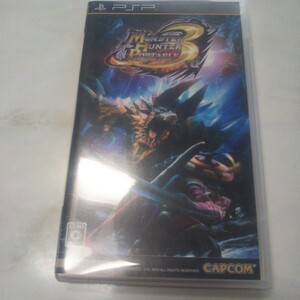 PSP ソフトSONYモンスターハンターポータブル3rd中古