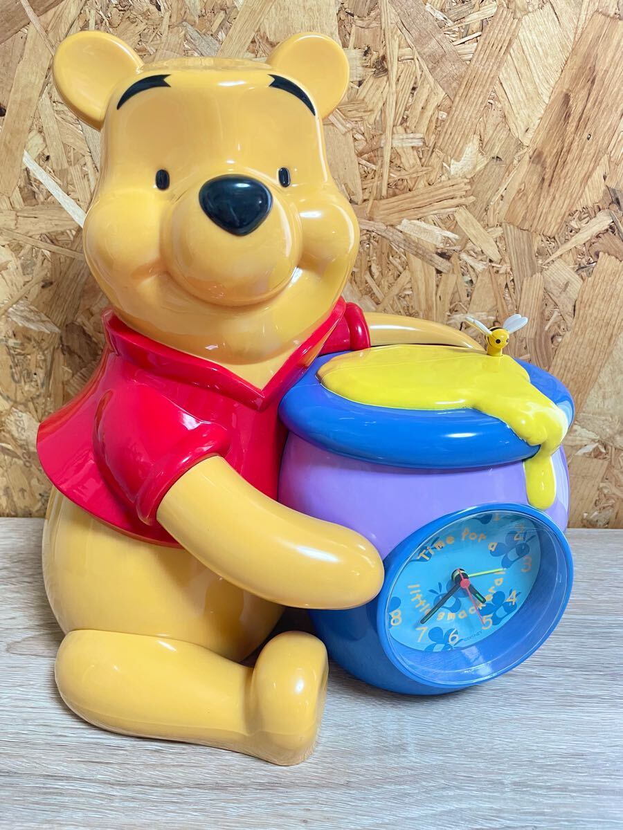 ☆美品/超レア☆プーさん/貯金箱/ディズニー/ミッキー/ミニー/Disney