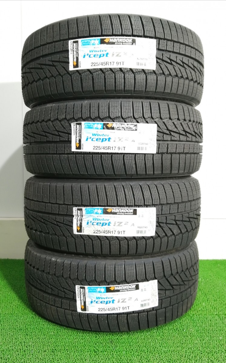 楽天市場】225／45R17 中古 スタッドレスタイヤ 2本の通販