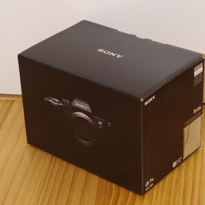 【新品未使用】α7iv ILCE-7M4 ミラーレス一眼カメラ ボディ一式 SONY