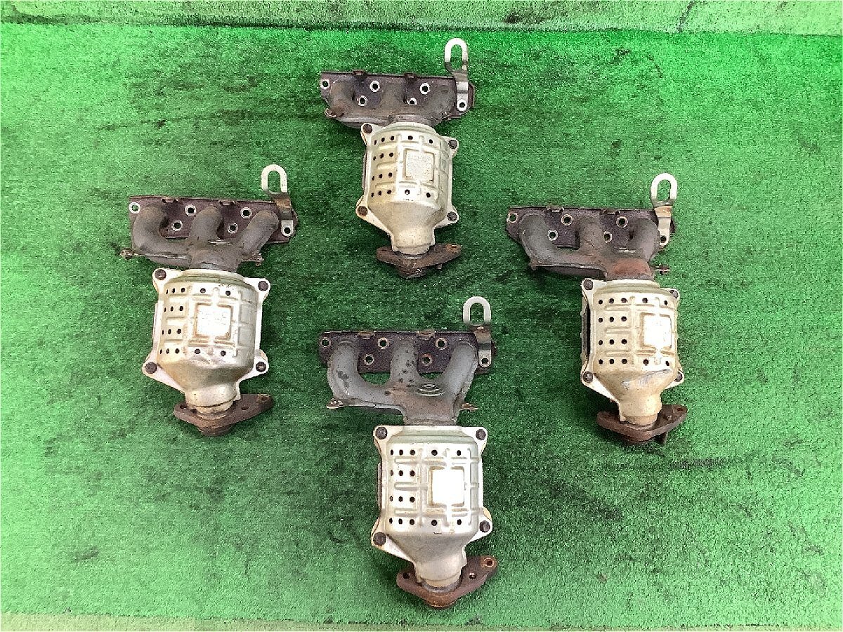 スズキ触媒 2個セット スズキ 純正 エブリィ 《 DA64V 》 触媒 14190-68H00 P81900