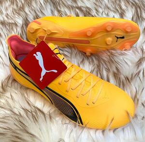 { супер-скидка быстрое решение / верх модель }PUMA King Ultimate FG/AG24.0cm107563-08{ солнечный Stream }