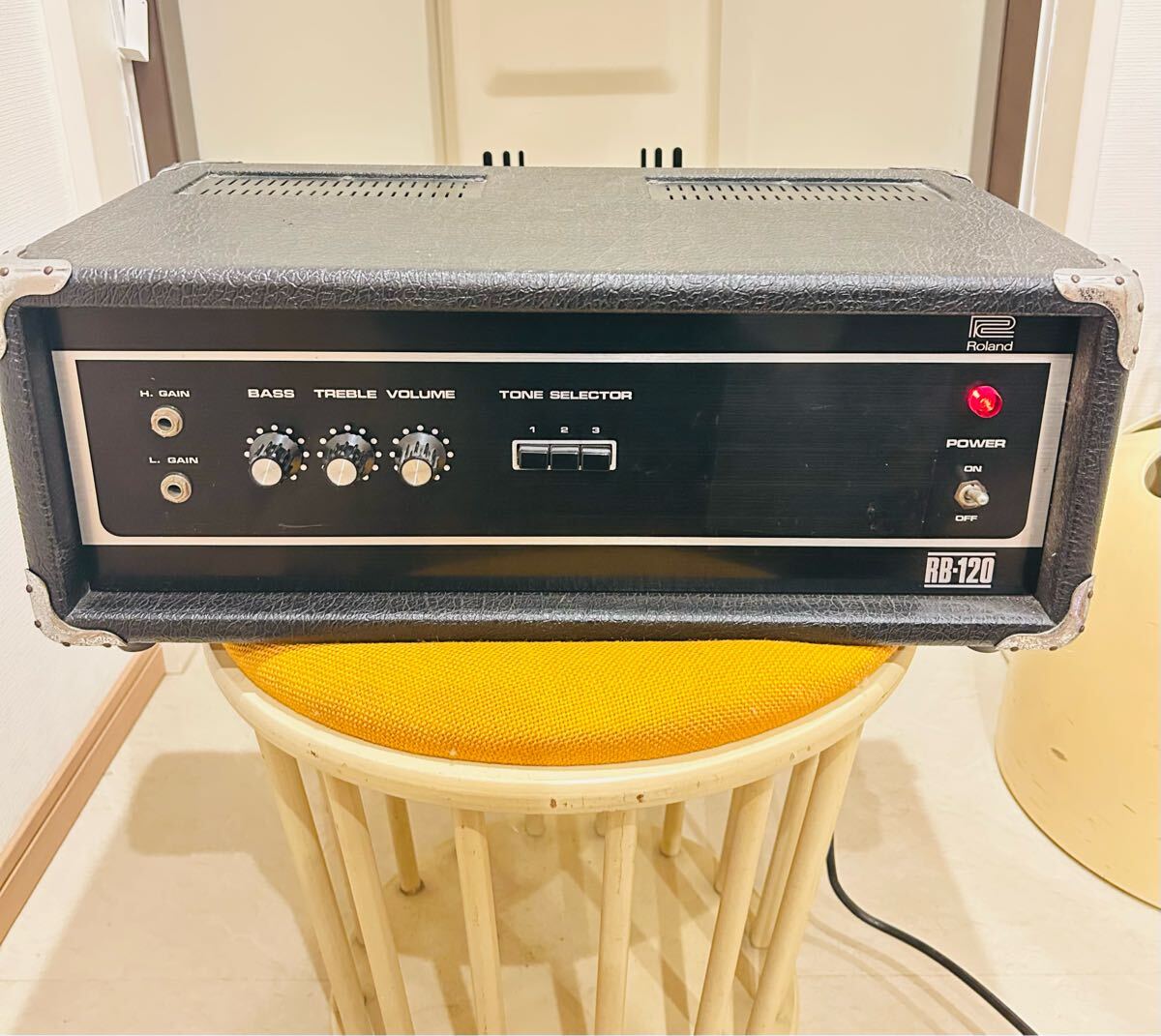 KUROMINET STORE / Roland｜RB120 ＆ RB120S｜ベースアンプ