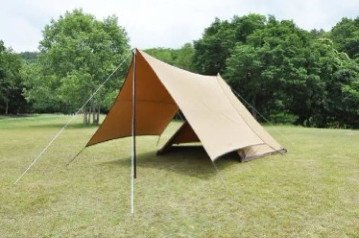 とーい 1円スタート tent-Mark DESIGNS テンマクデザイン 焚火タープ TC