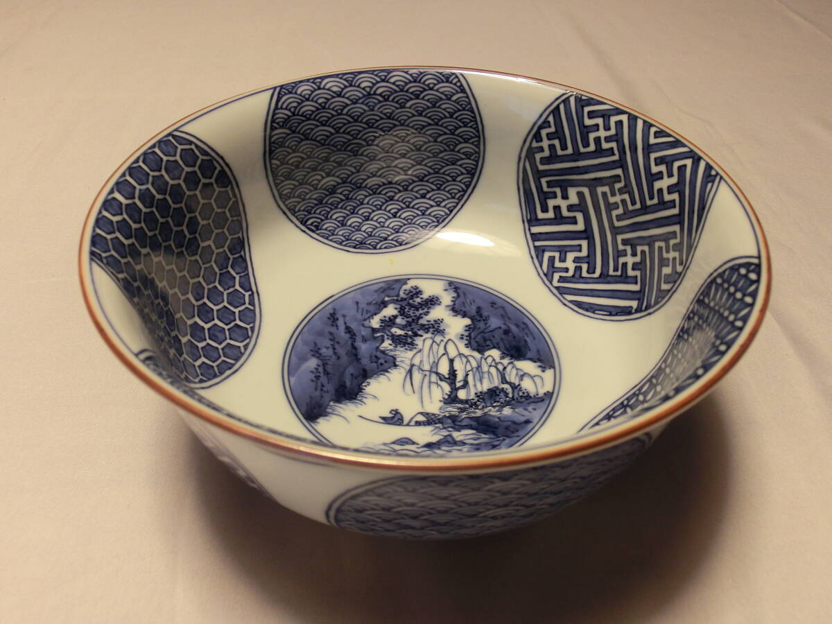 茶道具】平安竹荘作 三嶋菓子鉢