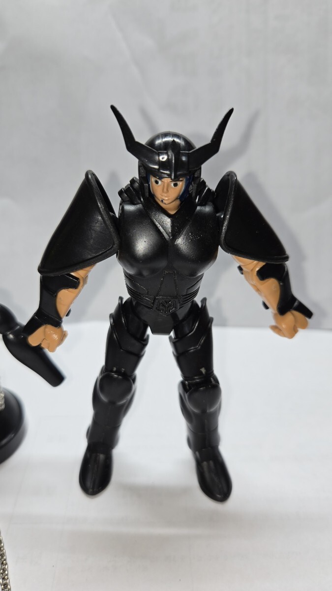 工匠堂 聖闘士星矢 ブラックスワン 海外限定フィギュア ソフビ