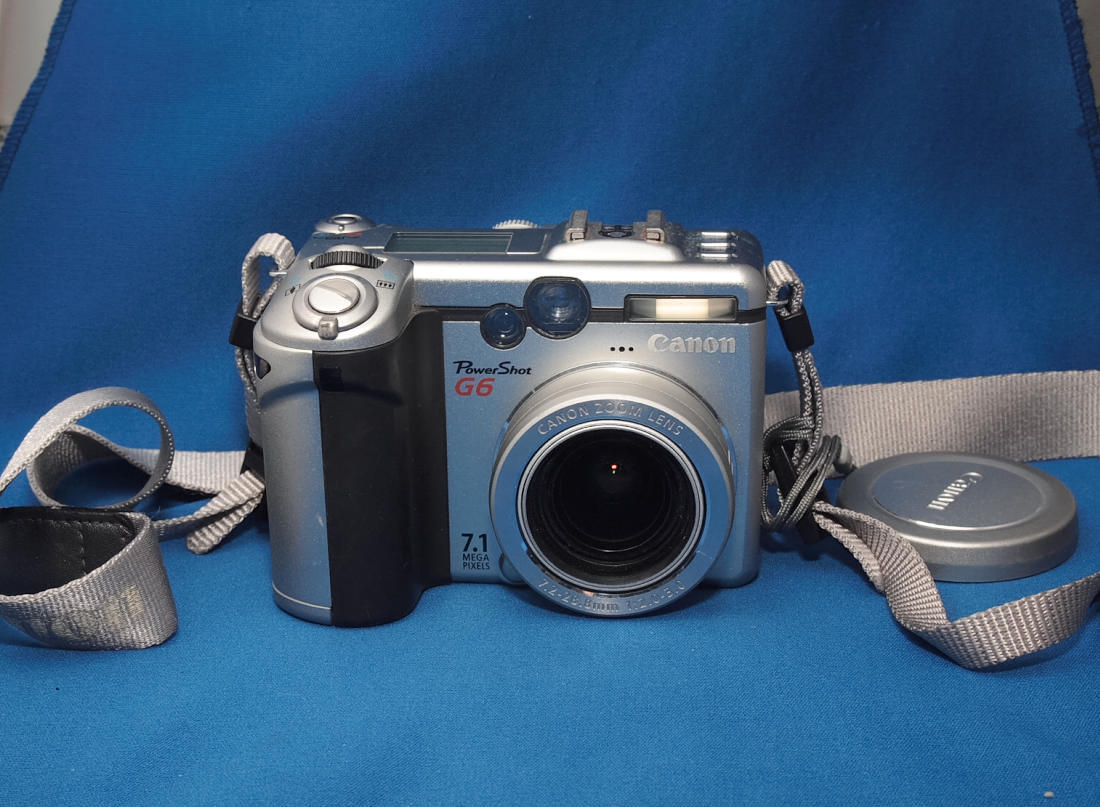 キャノンデジタルカメラPower Shot G6 Amazon.com : Canon PowerShot G6 7.1MP Digital Camera with 4x