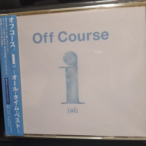 オフコース 帯付 美品 I(ai) ALL TIME BEST ミュージック2CD&DVD 2025 0609出品 帯付専門店 匿名迅速発送 曲目画像掲載 送料無料