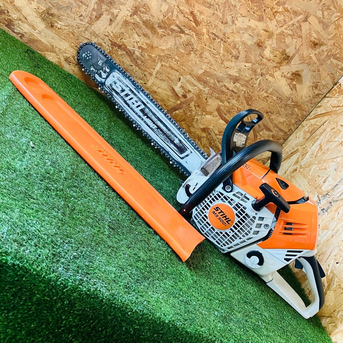 訳あり】STIHL純正デュロマチックEガイドバー50cm&ソーチェン50cm