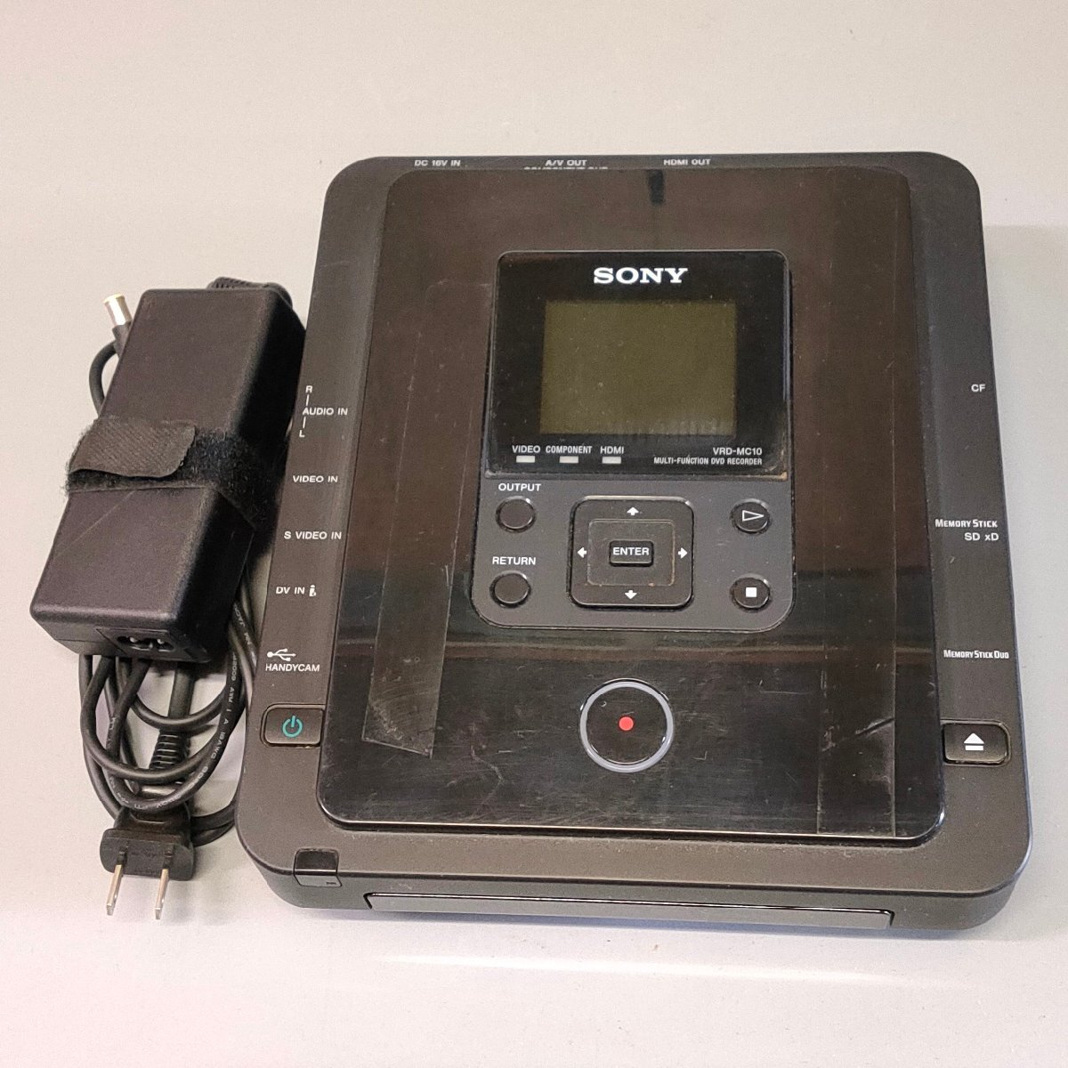 2025年最新】Yahoo!オークション -sony dvdライター vrd-mc10の