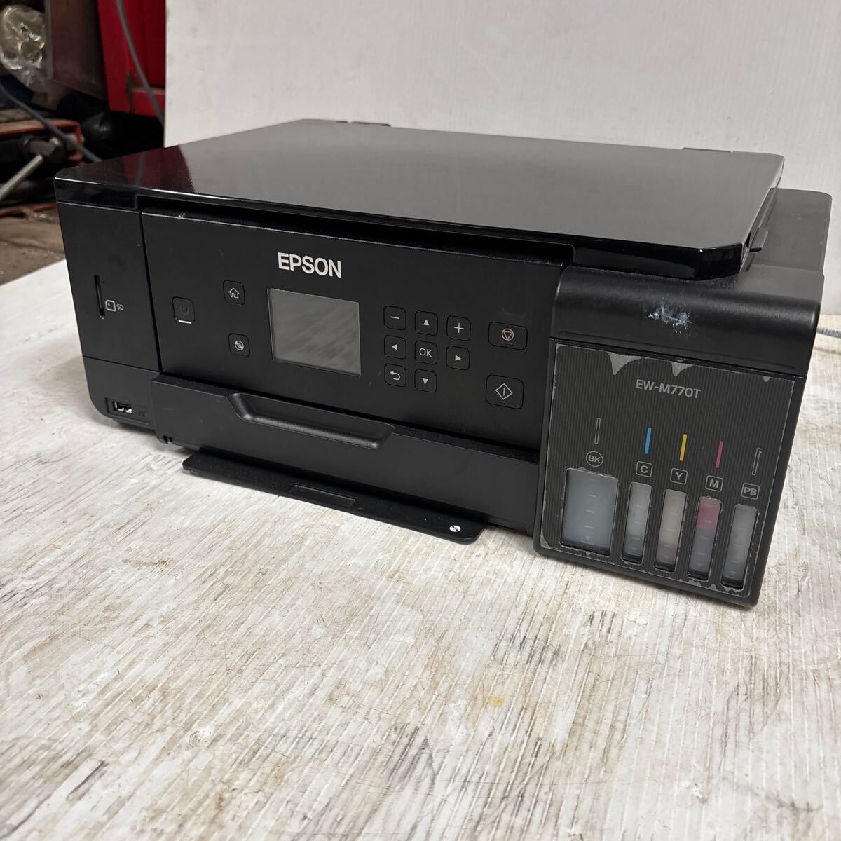 EPSON エプソン　EW-M770T ジャンク Yahoo!オークション -「epson(エプソン) ew-m770t」の落札相場