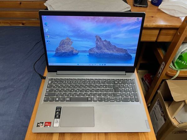 Lenovo IdeaPad S145-15API Ryzen5 3500U メモリ8GB SSD256GBフルHD office