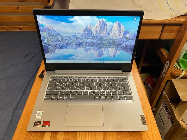 Lenovo IdeaPad3 14ARE05 Ryzen5 4500U メモリ8GB SSD256GBフルHD ジャンク