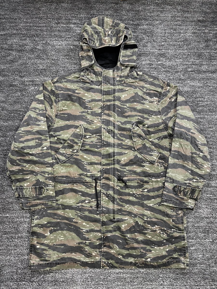 Supreme グレー迷彩パーカー Yahoo!オークション -「supreme 迷彩 パーカー」(男性用