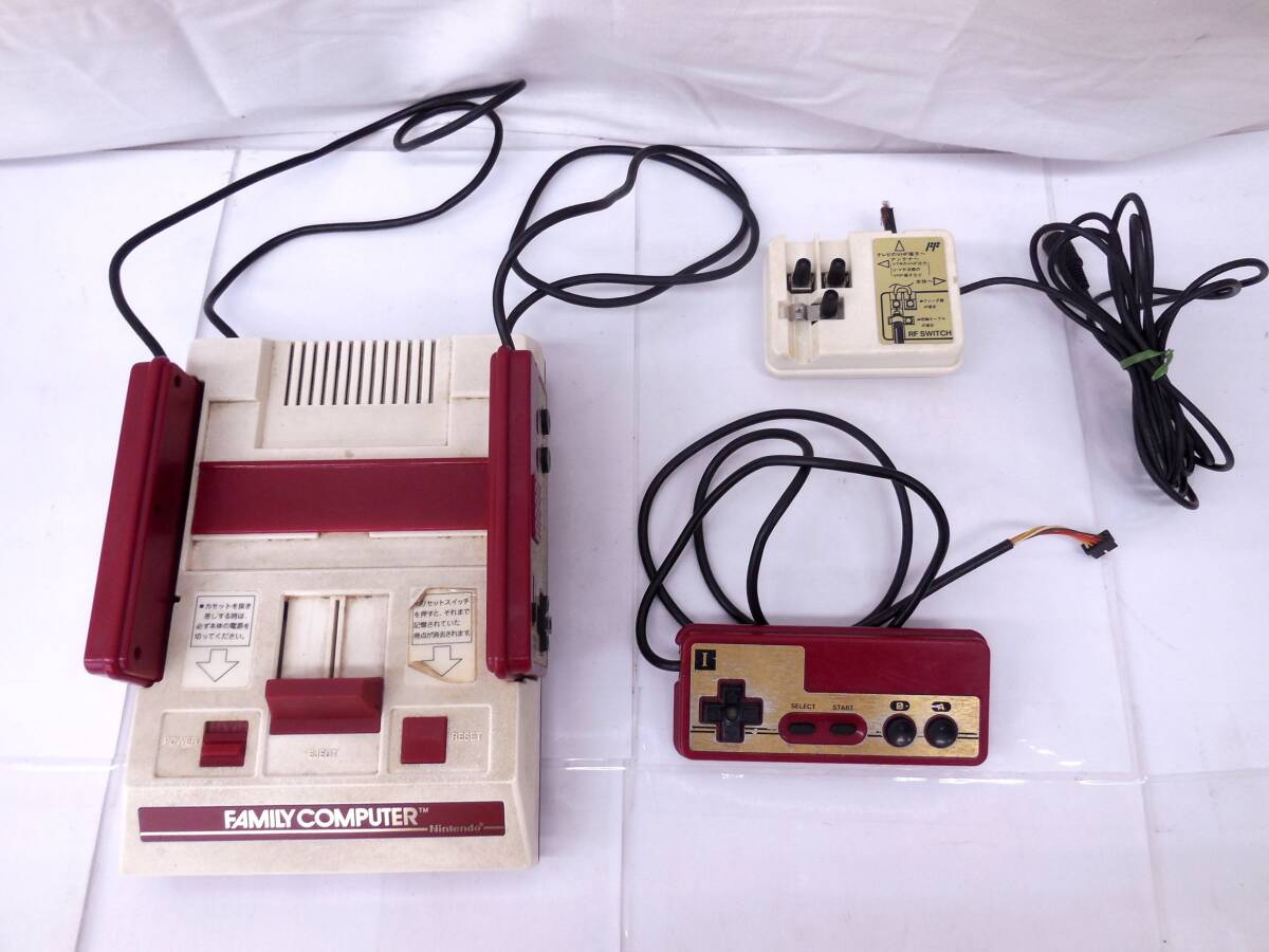 Nintendo HVC-001 当時物 Yahoo!オークション -「ファミコン hvc-001」の落札相場・落札価格