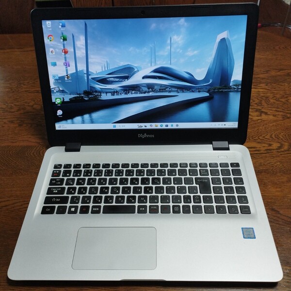 ドスパラ Thirdwave DX-KS i7-8550U 16GB/SSD128GB/HDD 1TB(SATA/600) Windows11 Home/Office2021Pro(ライセンス認証済)