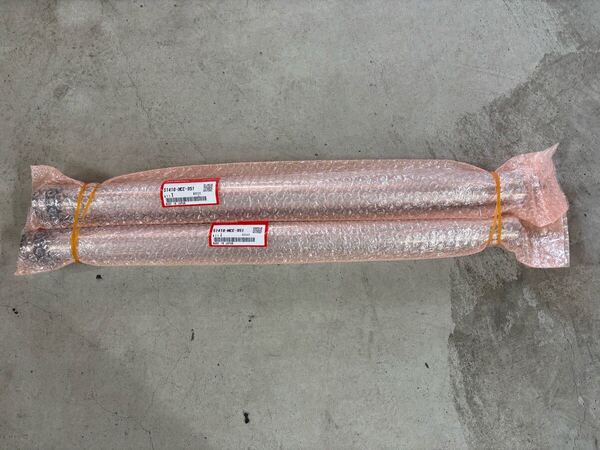 純正部品新品!CB400SF NC39 VTEC3 フロントフォークインナーチューブ 51410-MCE-951 2本セット