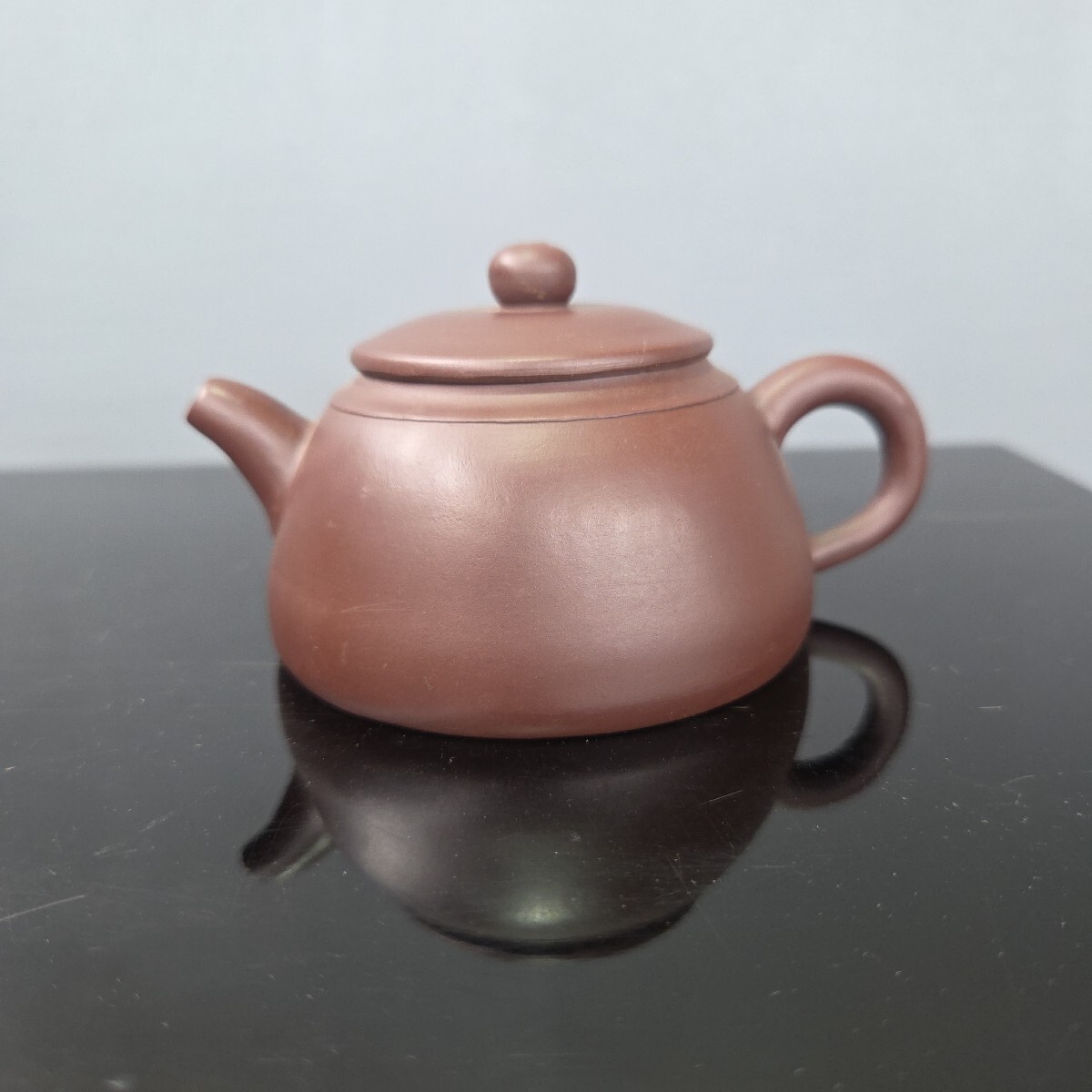 急須 古い中国急須 宜興紫砂 1962年制 煎茶道具 煎茶器