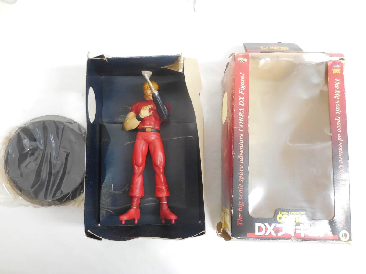 COBRA スペースアドベンチャー DXフィギュア 2種 未開封 Yahoo!オークション -「コブラ フィギュア dx」の落札相場・落札価格