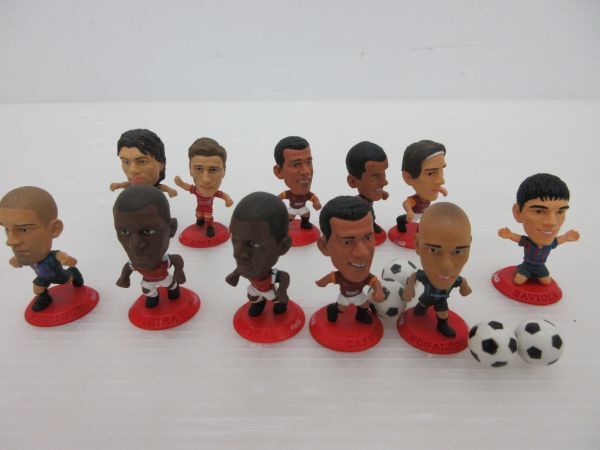 コカ・コーラ プロサッカーフィギュア MIMIATURES 全20種 | TOYZ