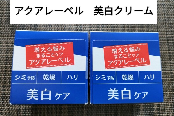 【送料無料】2箱アクアレーベル ブライトニングケア クリーム 50g(医薬部外品)