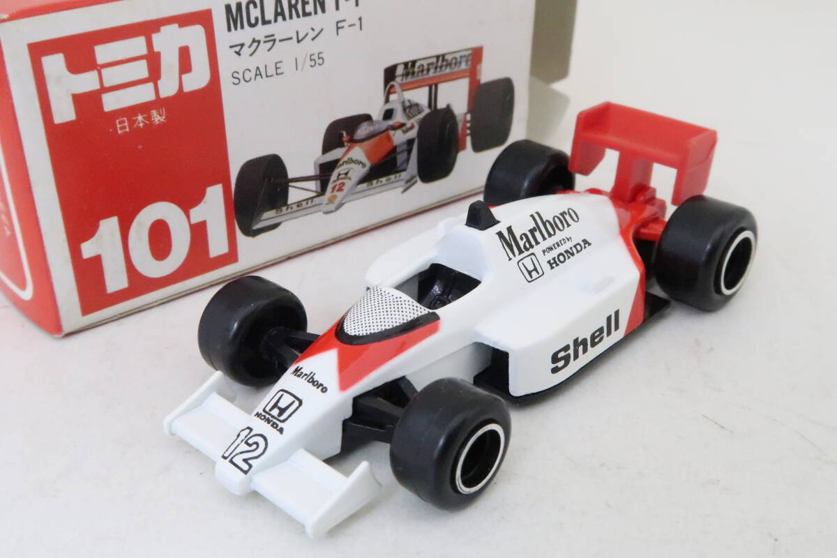 ミニカーショップグローバル - トミカ 101 マクラーレン F-1