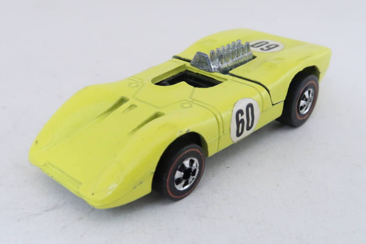 Hot Wheels Redline 1970 Ferrari 312P Hot NUCLEAR ☢️ Pink