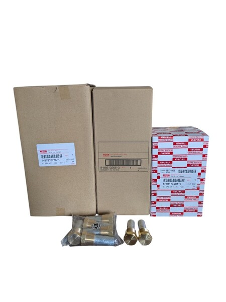 いすづマリンメンテナンス部品(6RB1TCV2)