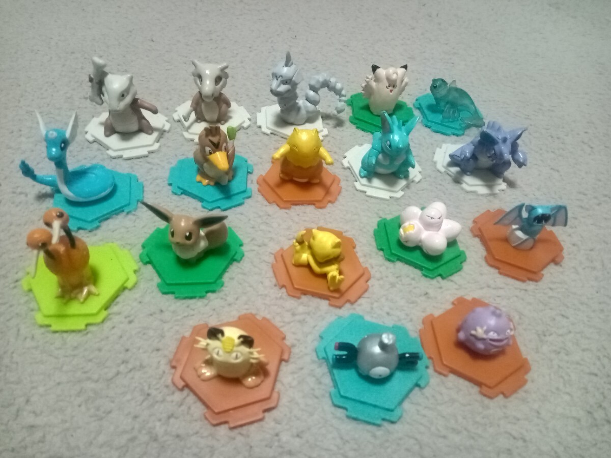 ポケモン フルカラーコレクションなど フィギュア まとめ売り2 Yahoo!オークション -「ポケットモンスター フルカラー