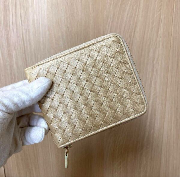 本革 折り財布 牛革 手編み メンズ レディース大容量 便利 お洒落 折り財布