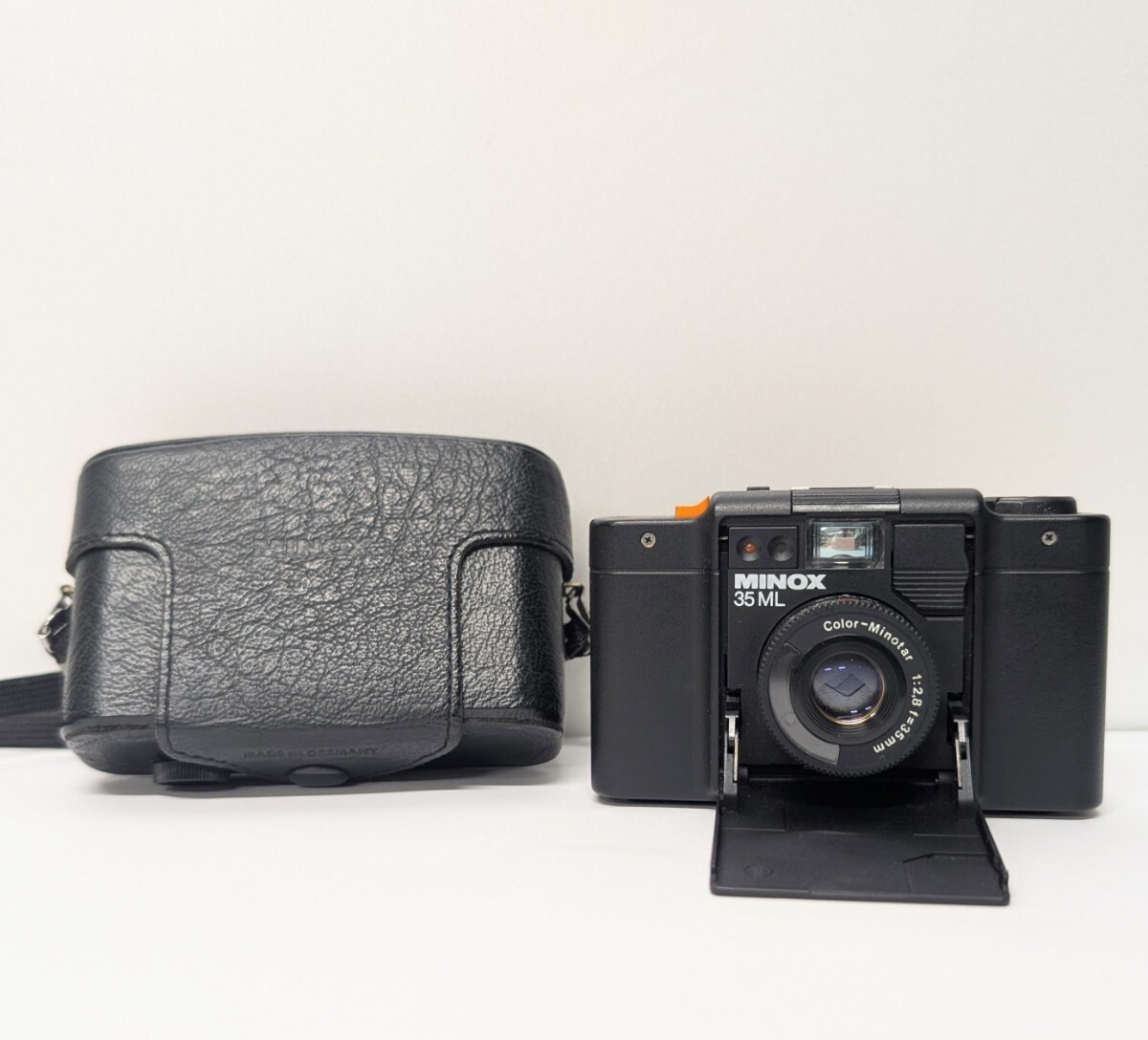 【ジャンク品】ミノックス MINOX 35ML 純正速写ケース、説明書付き Yahoo!オークション -「minox 35 ml」の落札相場・落札価格