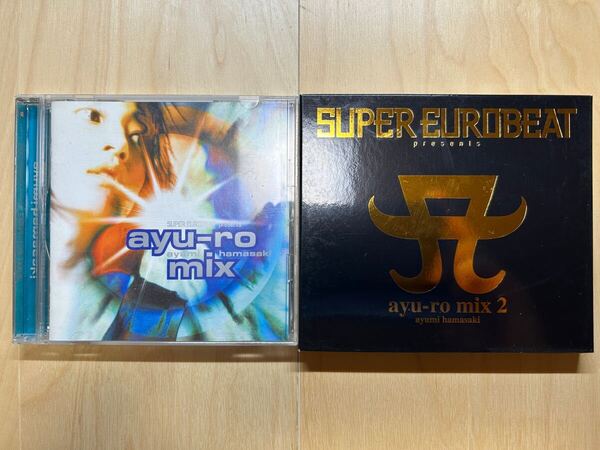 浜崎あゆみ ayu-ro mix+ayu-ro mix 2+ayu-ro mix 3 CD