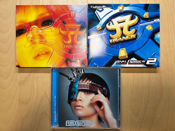 浜崎あゆみ ayu trance+ayu trance 2+ayu trance 3 CD