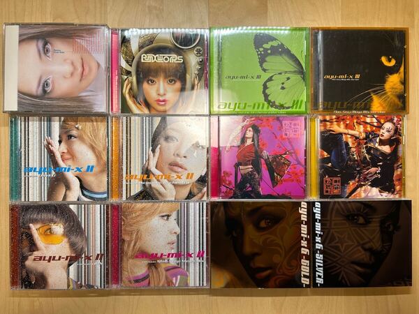 浜崎あゆみ ayu-mi-x+ayu-mi-x II×4+ayu-mi-x III×2+ayu-mi-x 4×2+ayu-mi-x 5+ayu-mi-x 6×2+ayu-mi-x 7 CD
