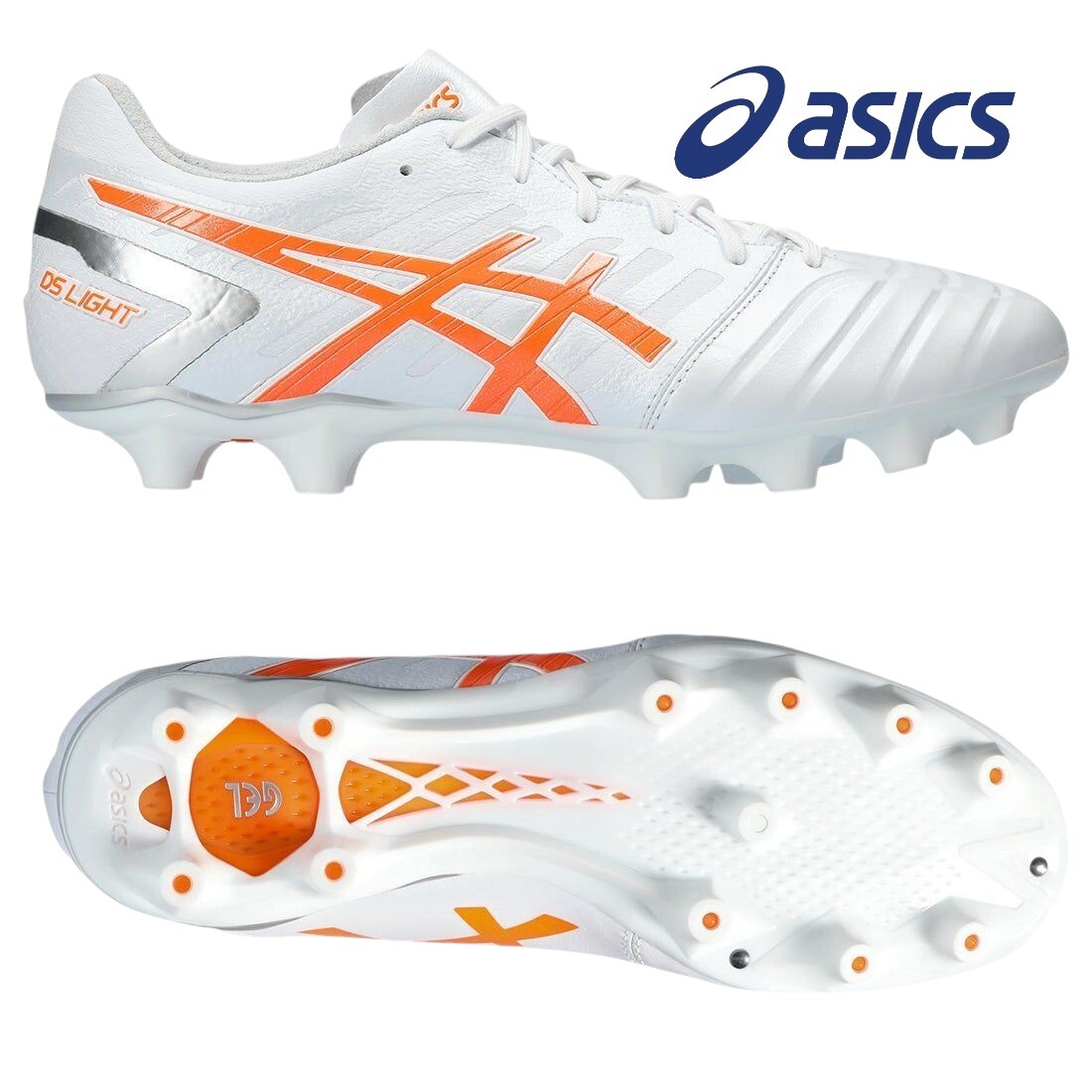 ASICS Soccer Cleats DS LIGHT X-FLY 5 1101A047 400 Directoire