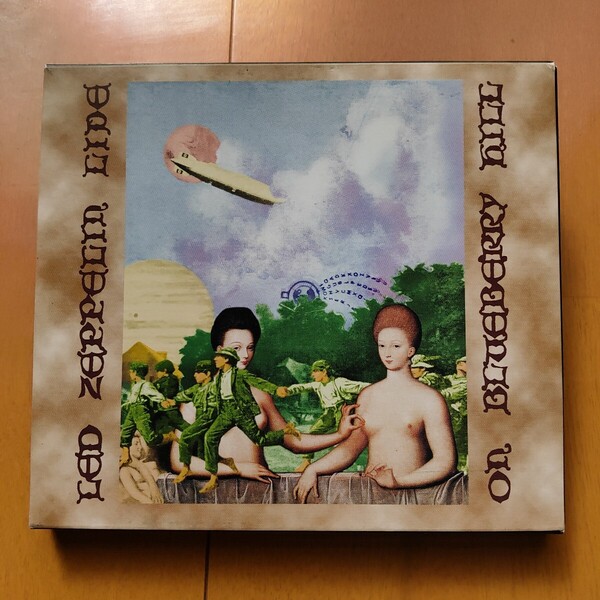 LED ZEPPELIN/LIVE On BLUEBERRY HILL 2CD