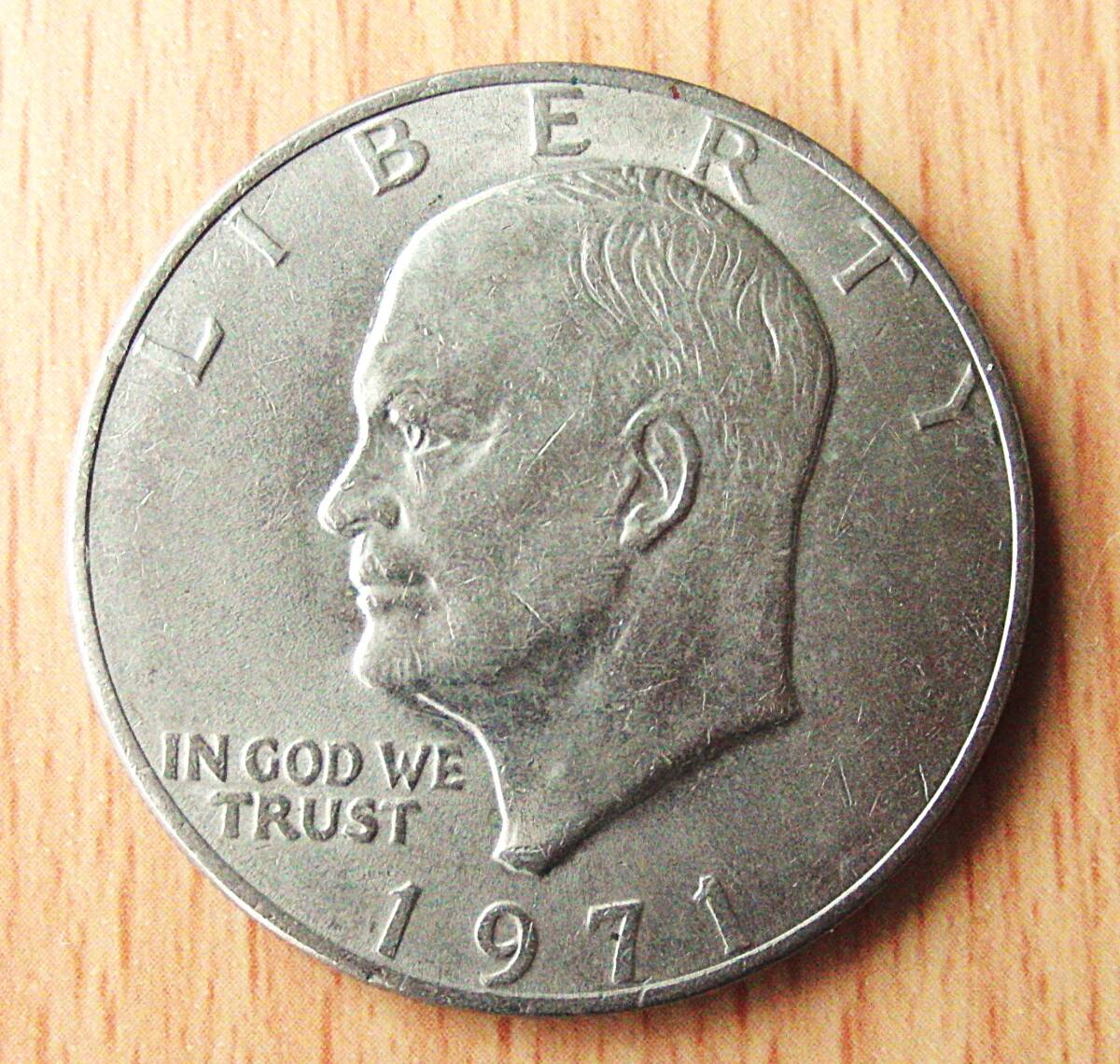 2025年最新】Yahoo!オークション -1971アメリカ1ドル硬貨の中古