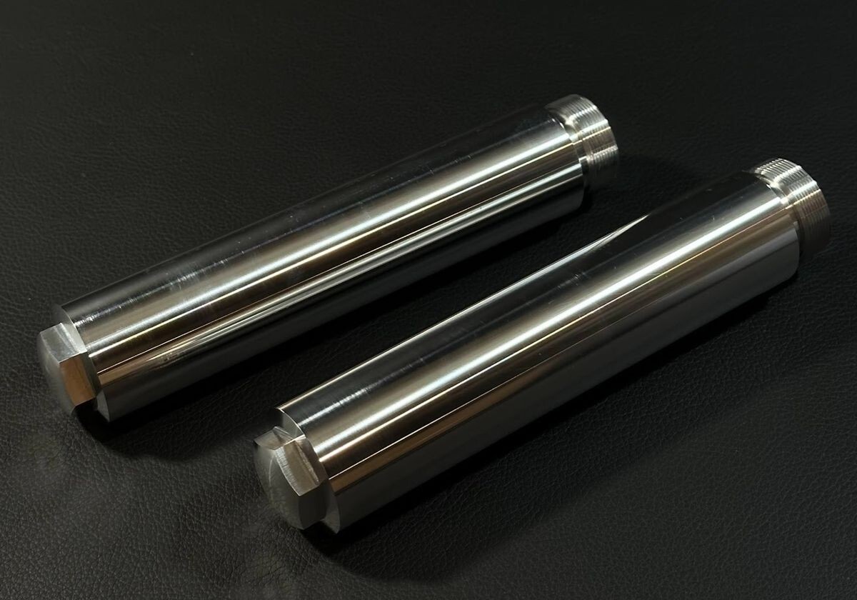 SR400/500用 フロントフォーク 15cm ジョイント ペア / 2％er