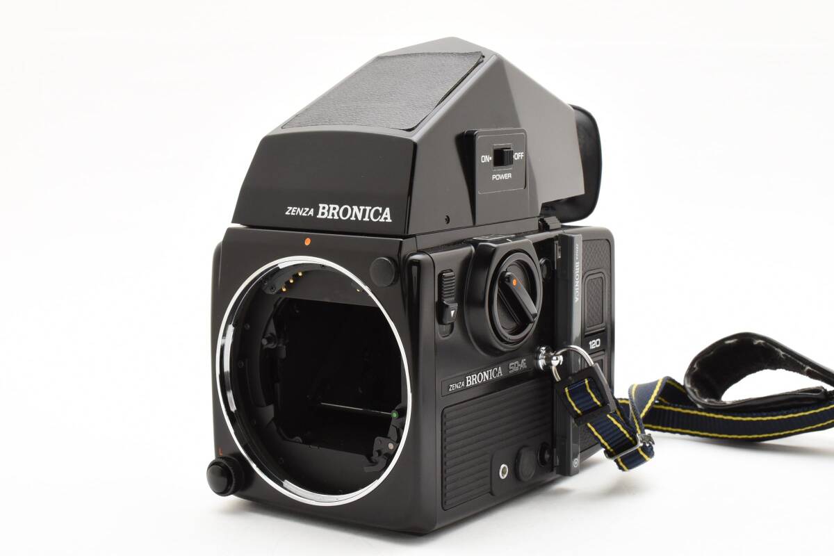 ZENZA BRONICA SQ-i ポラロイド中判カメラ ゼンザブロニカ Bronica SQ（ブロニカ） - 中古カメラ・レンズ買取の専門店