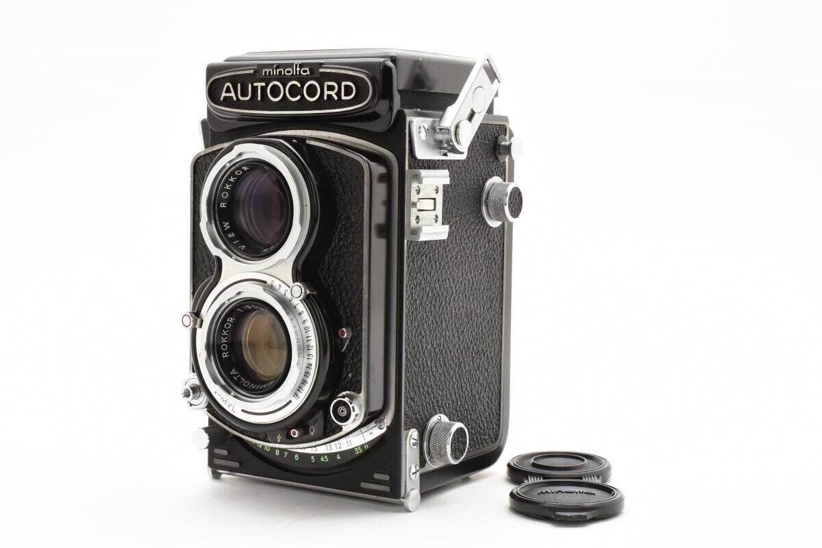 Yahoo!オークション -「minolta autocord 75mm f3.5」(二眼レフ