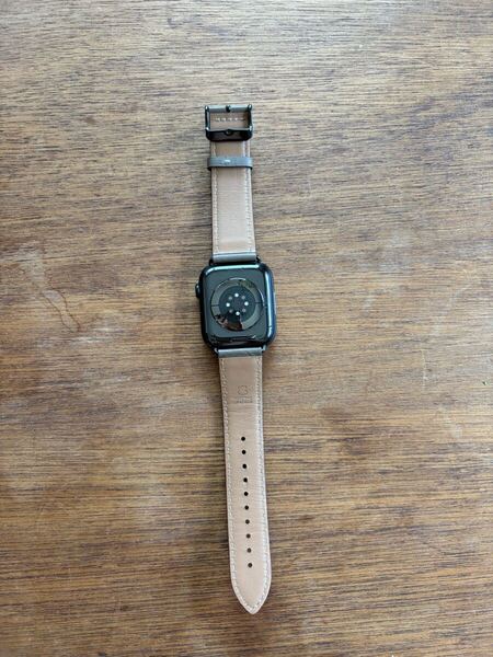 【美品】Apple Watch series9 45mm ミッドナイト アルミ GPSモデル バッテリー94% 中古