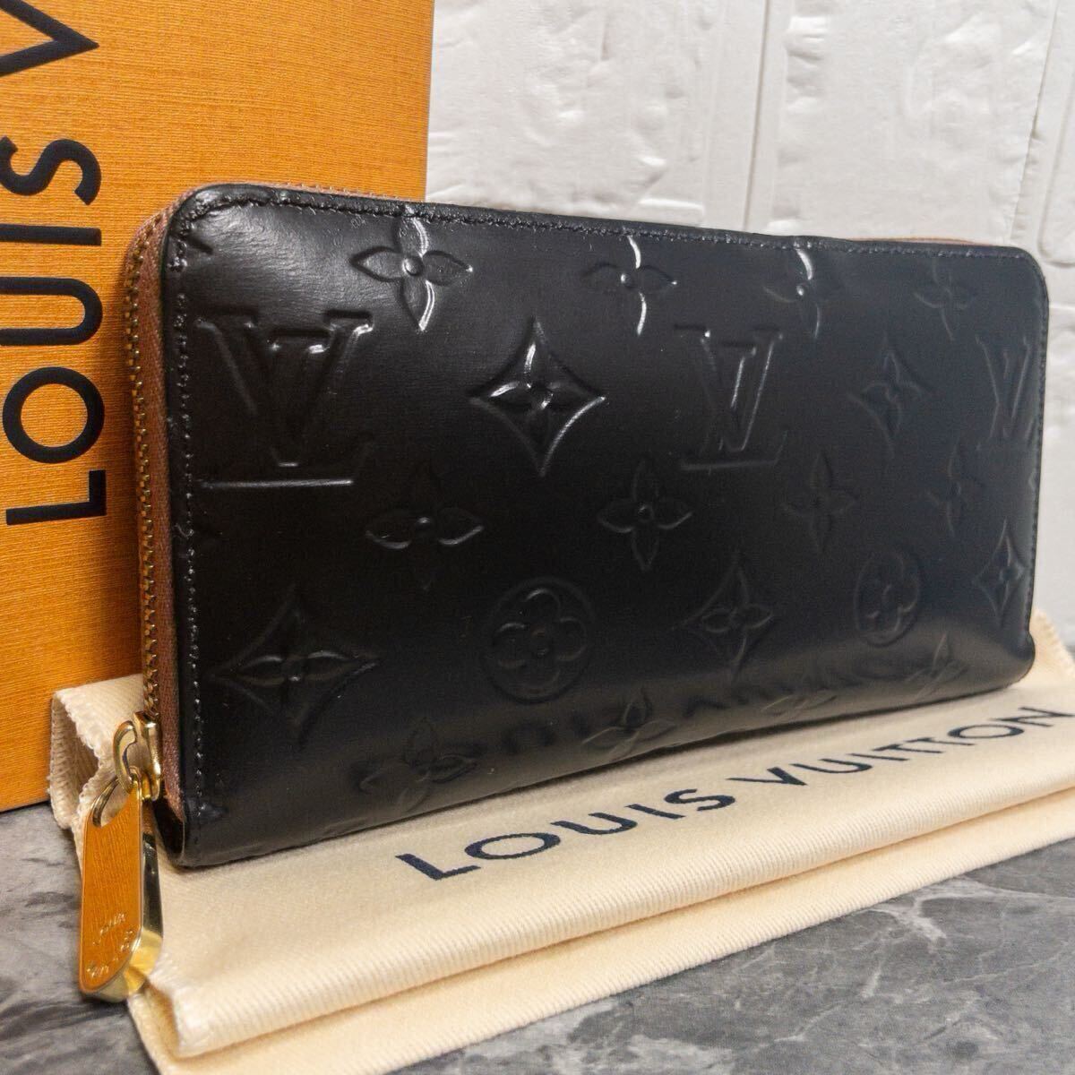 ルイヴィトン✨ ヴェルニ 財布 長財布 ジッピーウォレット