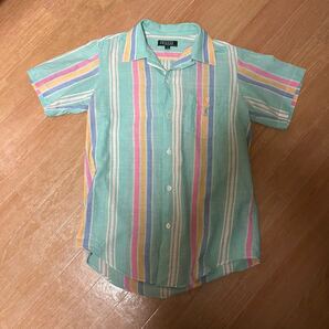 80s Polo by Ralph Lauren オープンカラーシャツ 170