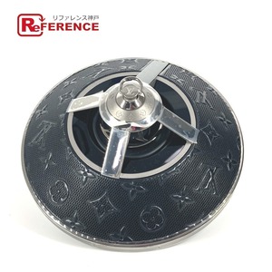 未使用 LOUIS VUITTON ルイヴィトン QAC000 ホライゾン ライト・アップ スピーカー インテリア オーディオ モノグラム ブラック【中古】
