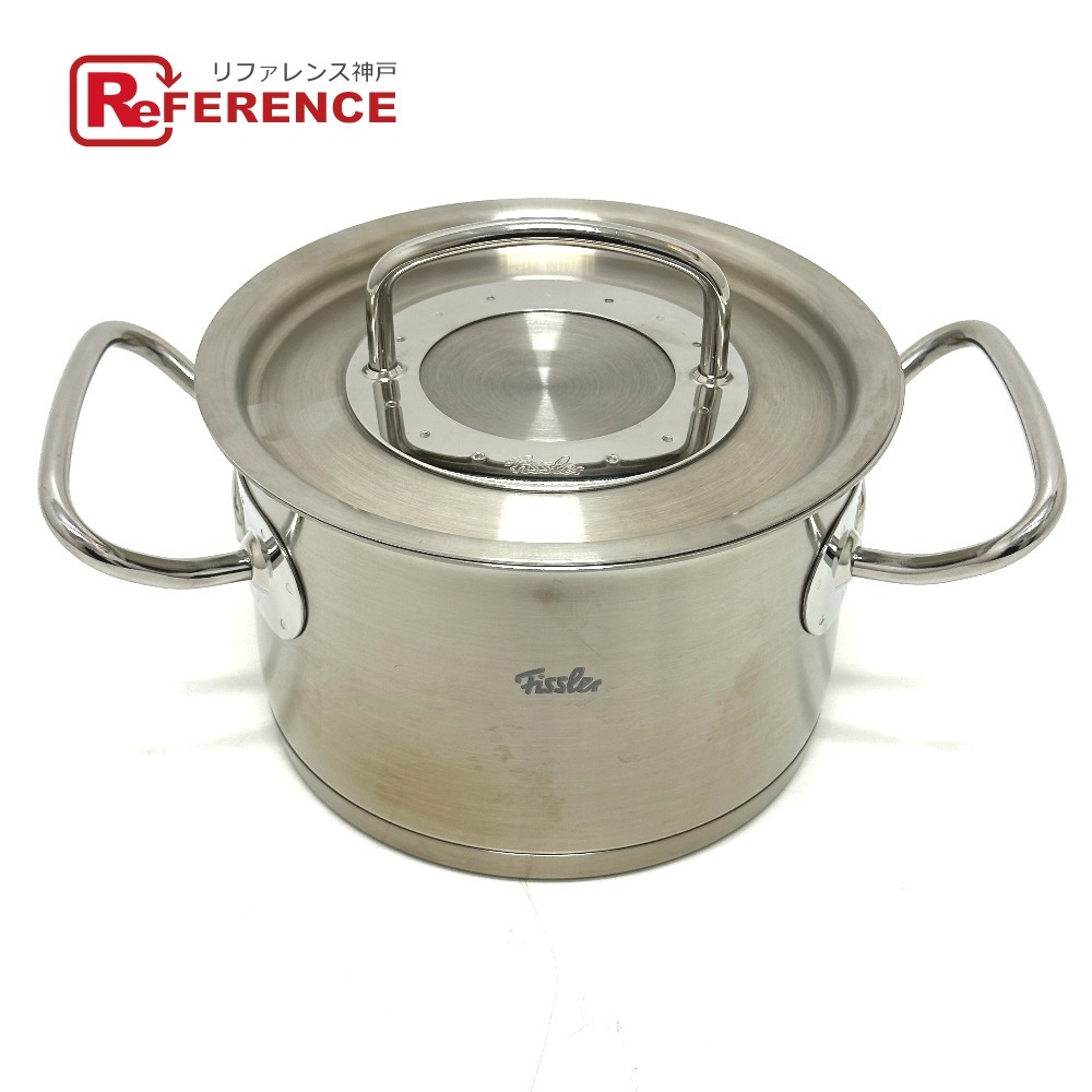 【中古】26cm フィスラープロコレクション 両手鍋 2025年最新】Yahoo!オークション -fissler プロコレクション(鍋