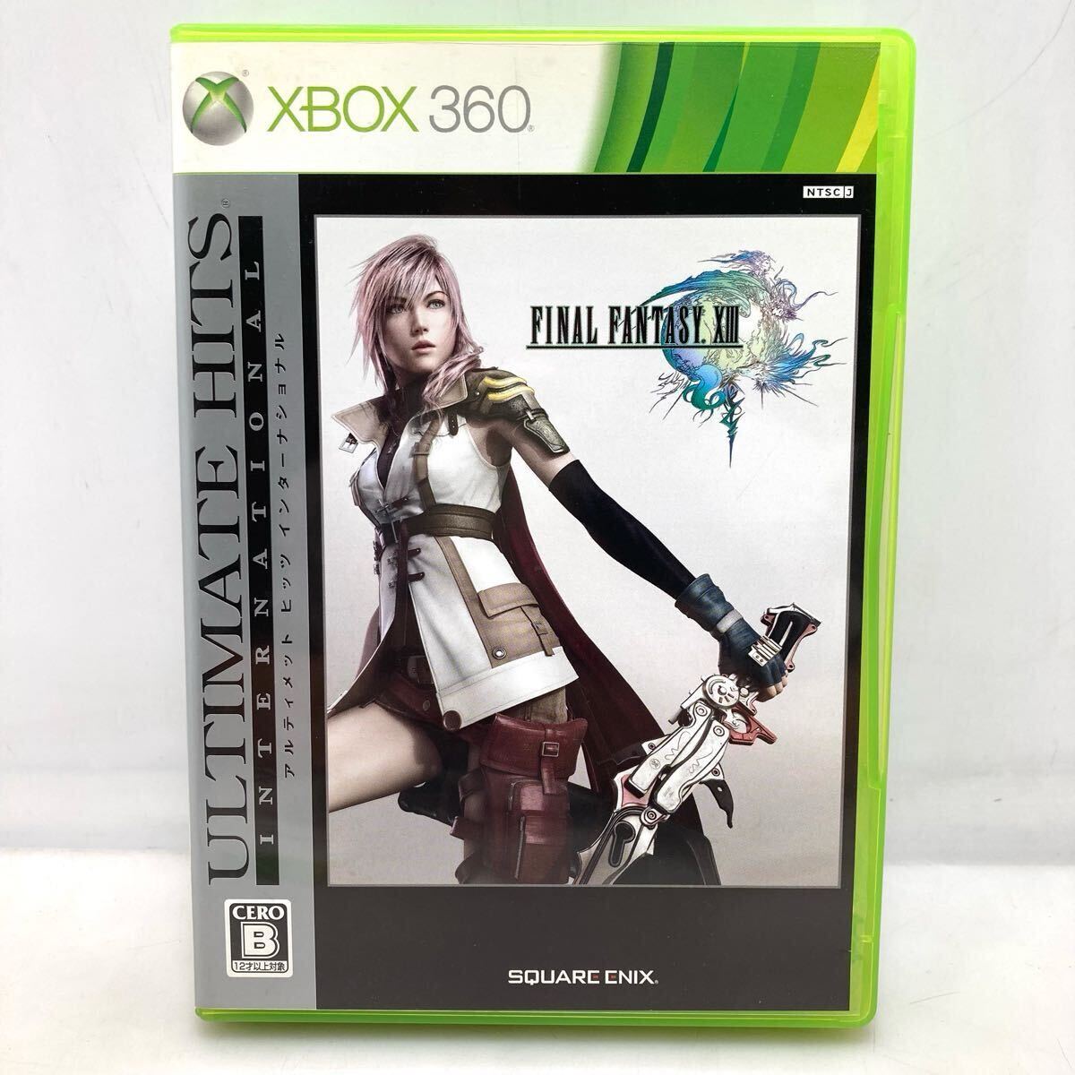 ファイナルファンタジーXIII アルティメットヒッツインターナショナル - Xbox360 wgteh8f Amazon.co.jp: ファイナルファンタジーXIII アルティメット